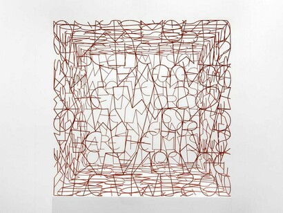 Tom Phillips. Courtesy of Flowers Gallery 