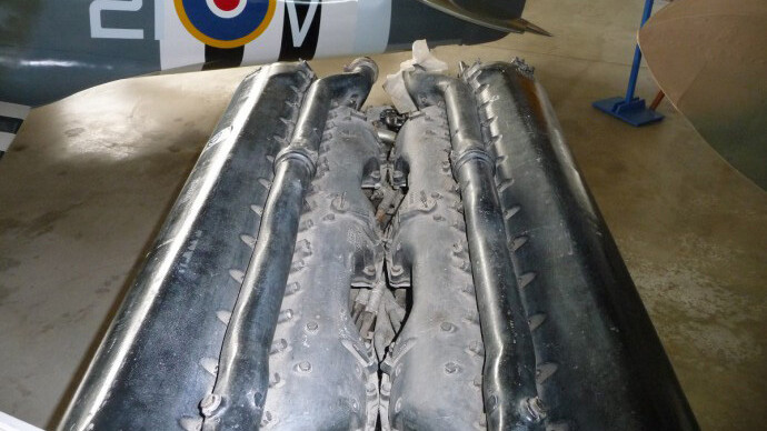 Rolls Royce (Packard) “Merlin” Mark 29. Courtesy of British Columbia Aviation Museum