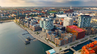 Nordhavn, Denmark, is a prime example of urban transformation in Copenhagen, Denmark
