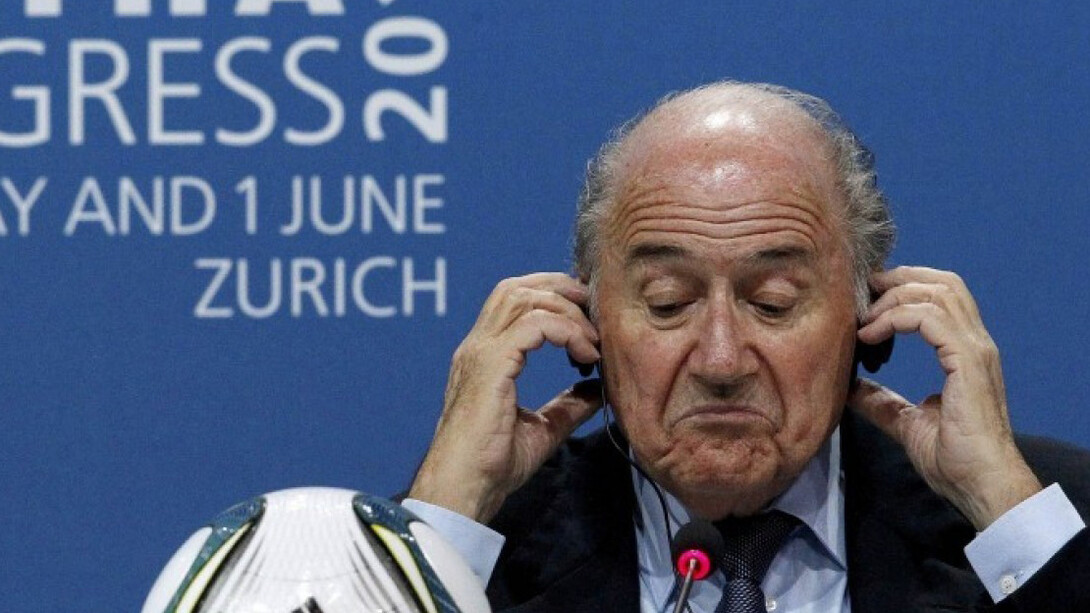 FIFA President Sepp Blatter (REUTERS and Wiegmann)