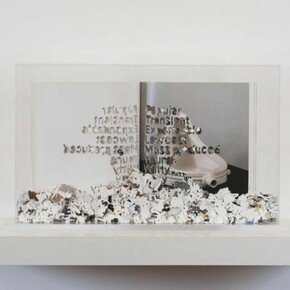 Pop Art Is, 2013, Book, 13 3/4 x 23 3/4 x 4 1/2 inches