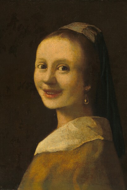 Han van Meegeren, The Smiling Girl, 1925.  National Gallery of Art, Washington DC