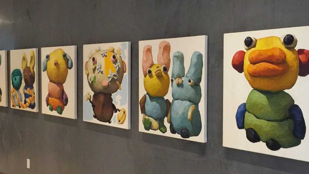 Wunderkammer, Exhibition view. Courtesy of Roodgallery