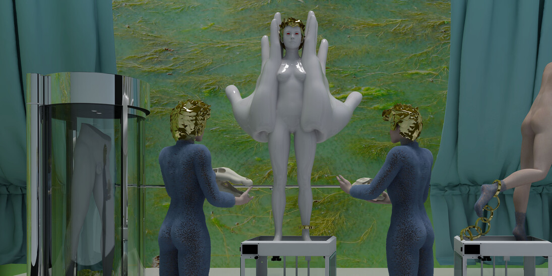 Olga Fedorova. Courtesy of Annka Kultys Gallery