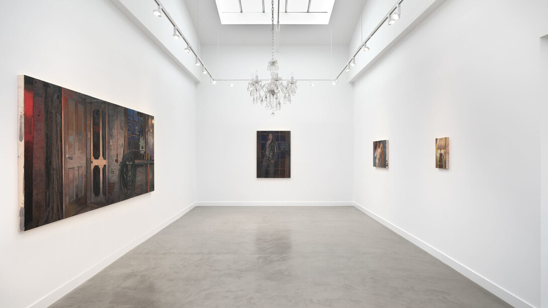 Michelle Uckotter and Cameron, Moviestar, exhibition view. Courtesy of Marc Selwyn Fine Art