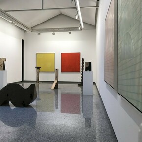 Kengiro Azuma, Infinito MU, Exhibition view. Courtesy of Lorenzelli arte