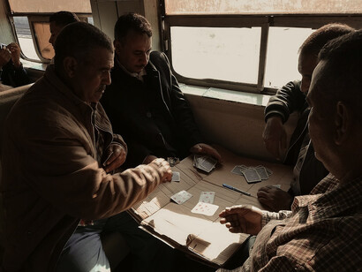 Egitto, Passatempo sul treno