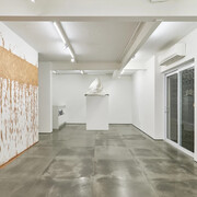 Not Vital and Richard Long, Mothers, exhibition view. Courtesy of Nara Roesler Gallery