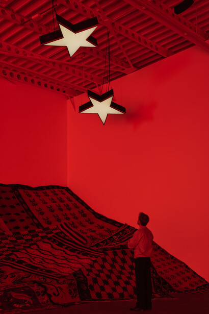 Petrit Halilaj, An opera out of time, ausstellungsansicht. Mit freundlicher genehmigung des Hamburger Bahnhofs
