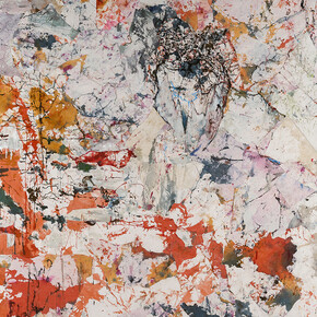 Where There Is No Silence There Is No Sound. Courtesy of Noga Gallery