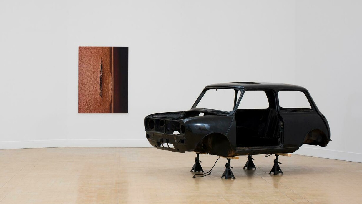 Road show 'The Kipper and the Corpse' (2015) by Stuart Whipps Jonty Wilde