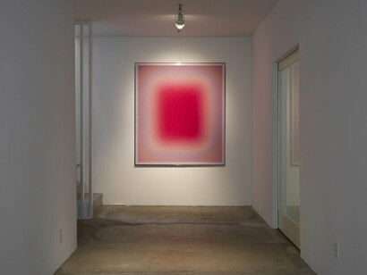 Jonny Niesche, Hovering, exhibition view. Courtesy of 1301PE