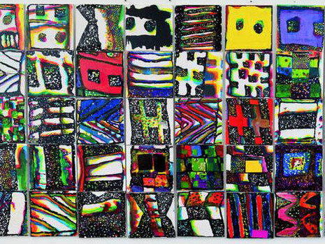 Rochelle Feinstein. Courtesy of Bronx Museum of the Arts