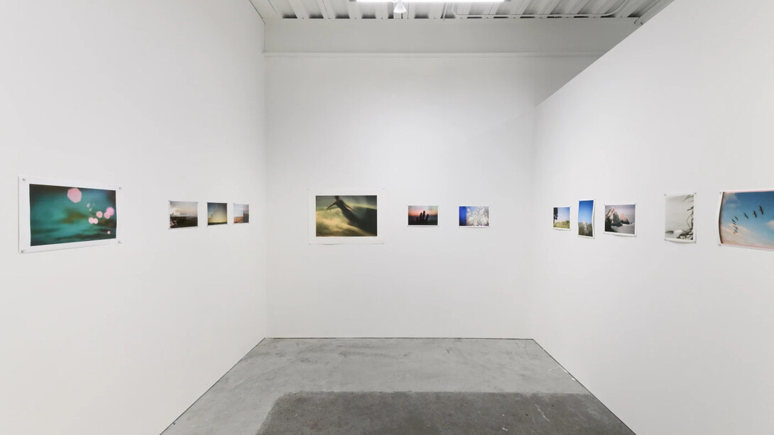 Various artists, Mirrors, exhibition view. Courtesy of Eleanor Harwood Gallery