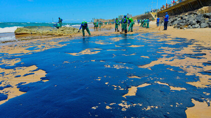 2019 Northeast Brazil oil spill