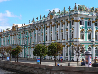 Museo del Hermitage, una de las mayores pinacotecas y museos de antigüedades del mundo