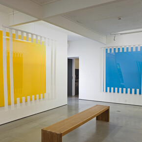 Daniel Buren, Installation view