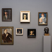 Verschiedene künstler, This is the modern world, ausstellungsansicht. Mit freundlicher genehmigung der Hamburger Kunsthalle