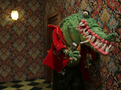 Nathalie Djurberg & Hans Berg. Courtesy of Mart