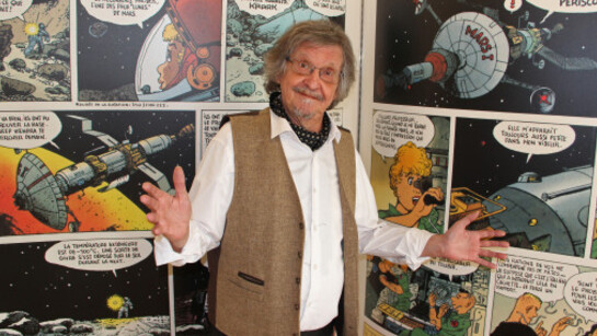 Wasterlain. Courtesy of Comics Art Museum