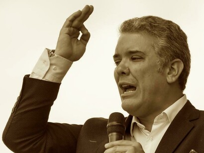 Iván Duque, presidente de Colombia
