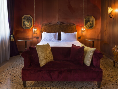 Palazzo Venart, Bedroom