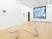 Quentin Lefranc, Là, exhibition view. Courtesy of QG Gallery