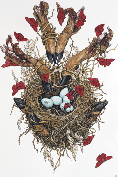 Chimera. Courtesy of Corey Helford Gallery