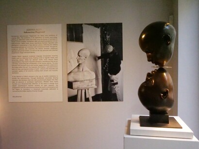 Subconscious playground, exhibition view. Courtesy of Bowman Sculpture Gallery