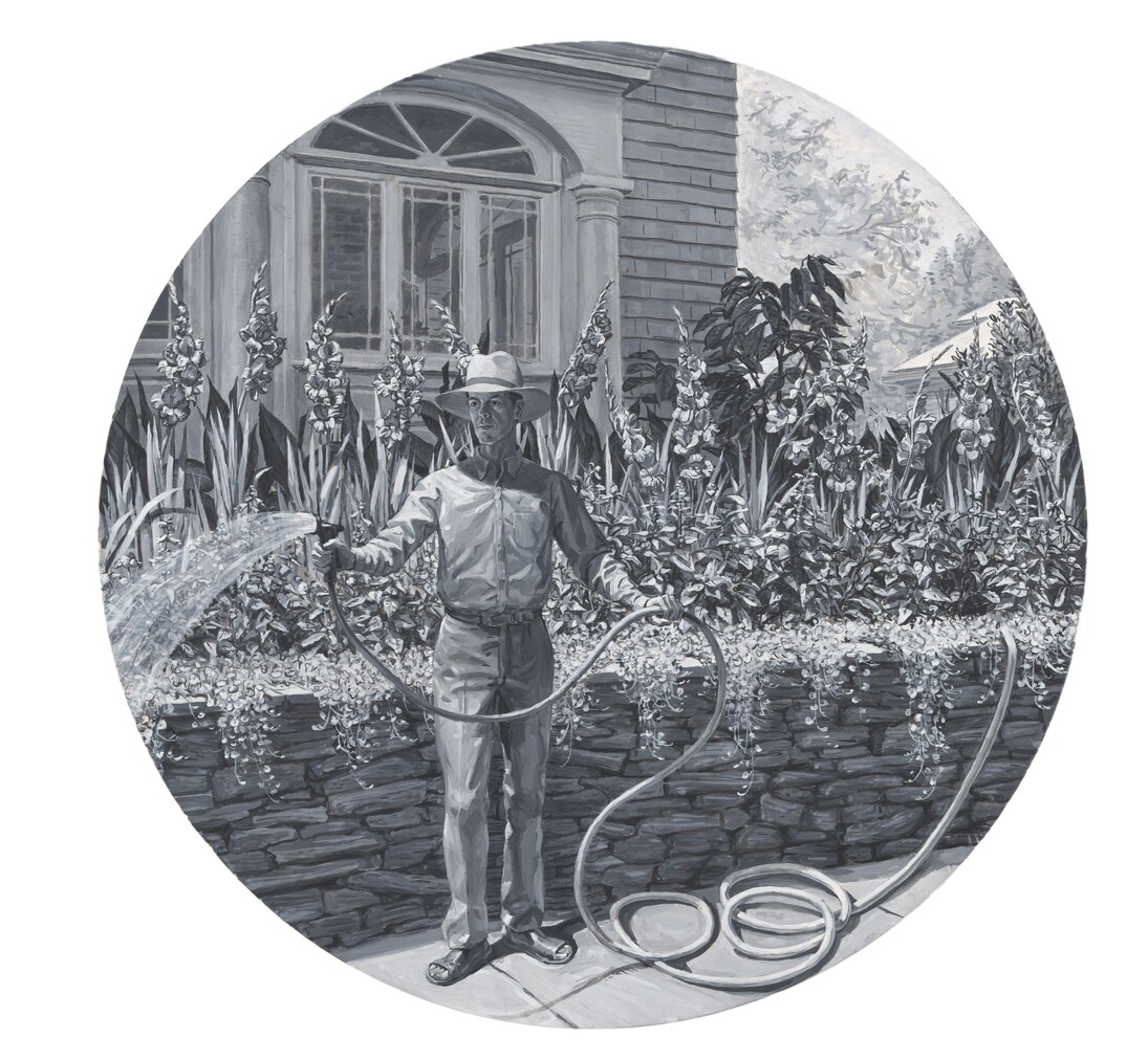 Andrew Raftery, 26th of July Painting