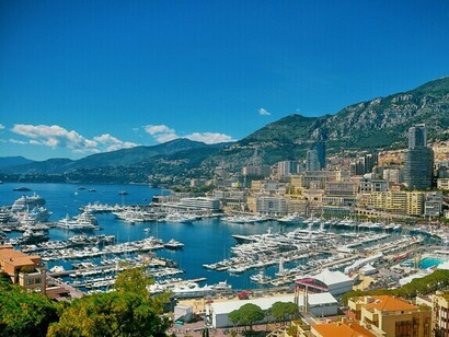 A showcase of prosperity: under the Mediterranean sun, luxury and tranquility mask the economic fractures of a two-tiered society