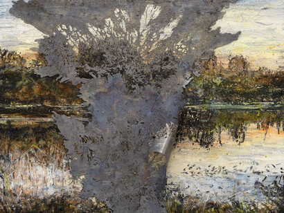 Anselm Kiefer. Courtesy of Galerie Thaddaeus Ropac