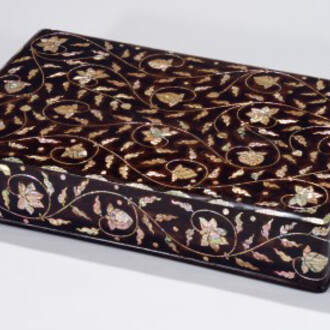 Wood and Lacquer Crafts. Courtesy of National Museum of Korea