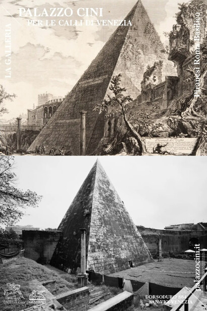 Palazzo Cini tra le calli.