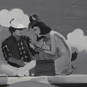 Jisan Ahn. Courtesy of Galerie Bart