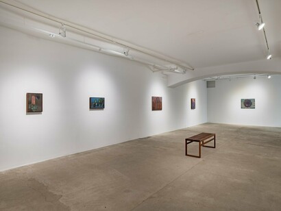 Alessandro Fogo, Distopica, exhibition view. Courtesy of Lyles & King Gallery