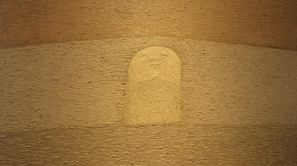 Roberto Carter; Figura en cama, 2023 (detalle)