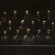 Actors & Watchers III. Courtesy of Slete Gallery