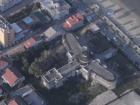 Veduta aerea di Stella Maris
