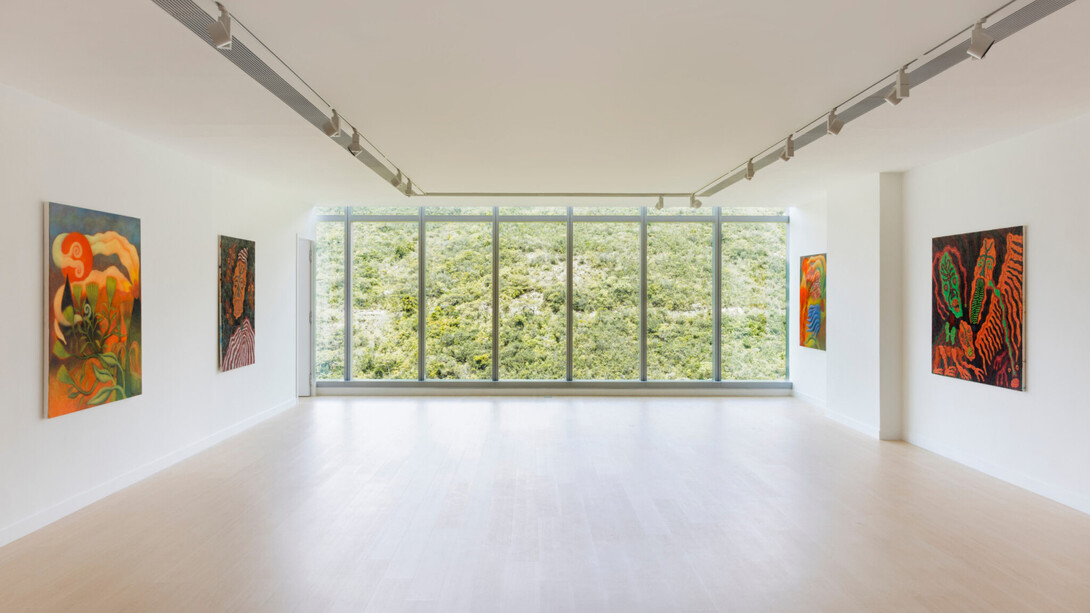 Camilla Engström and Julius Nordvinter, exhibition view. Courtesy of Carl Kostyál Gallery