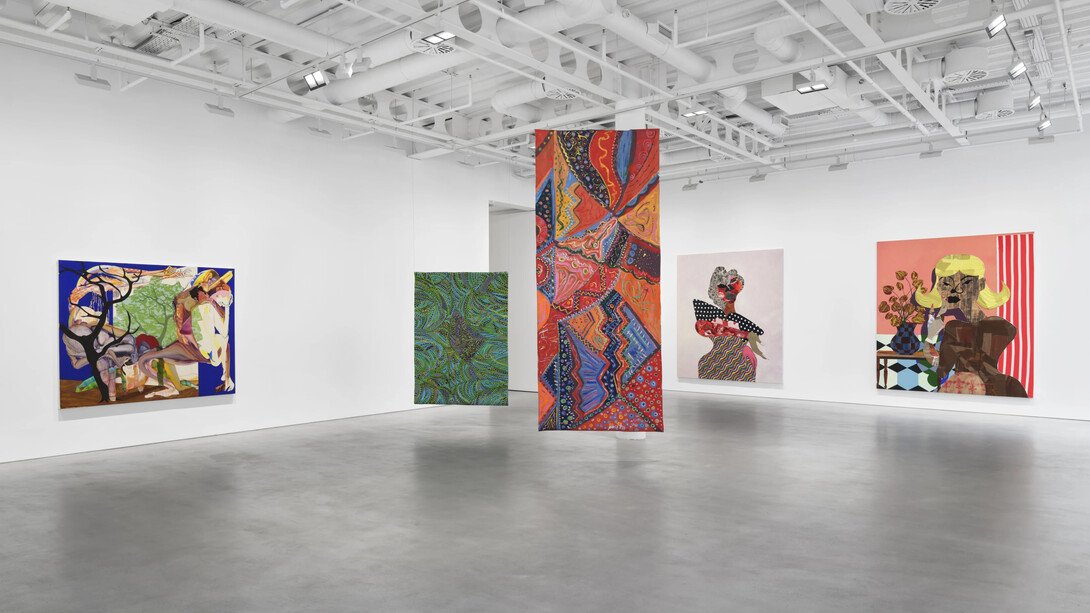 Various artists, Perpetual motion machines, exhibition view. Courtesy of Pilar Corrias Gallery