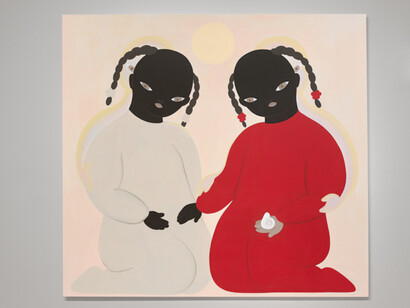 Various artists, Bold shapes, exhibition view. Courtesy of Jessica Silverman