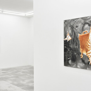 Jim Shaw. Courtesy of Praz-Delavallade