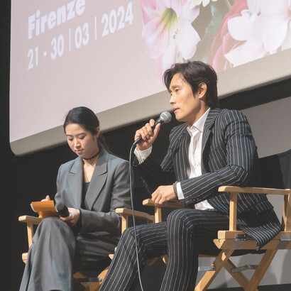 Florence Korea Film Festival 2024. Masterclass di Lee Byung-hun