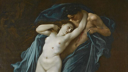 Gustave Doré. Paolo and Francesca da Rimini