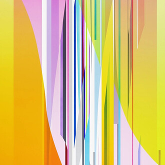 Dion Johnson, Slide 2 (detail), 2024. Courtesy of Scott Richards Contemporary Art