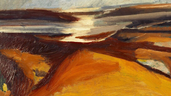 Bideford, Devon, signed lower left, ‘Bomberg, 46’, oil on canvas, 648 by 71 mm © 2010 Royal Albert Memorial Museum and Art Gallery and Exeter City Council