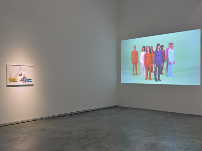 . Maria Zervos_Olympus_Installation View ©Dimitris Foutris