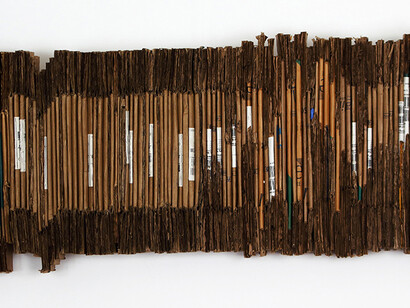 Echoes (2015) by Wallen Mapondera. Courtesy of the artists/ KooVha Gallery