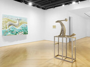 Lin May Saeed, exhibition view. Courtesy of Anton Kern Gallery